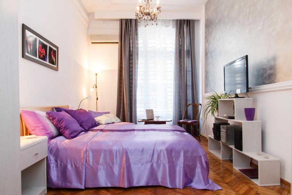 City Center Apartment With Balcony Белград Экстерьер фото